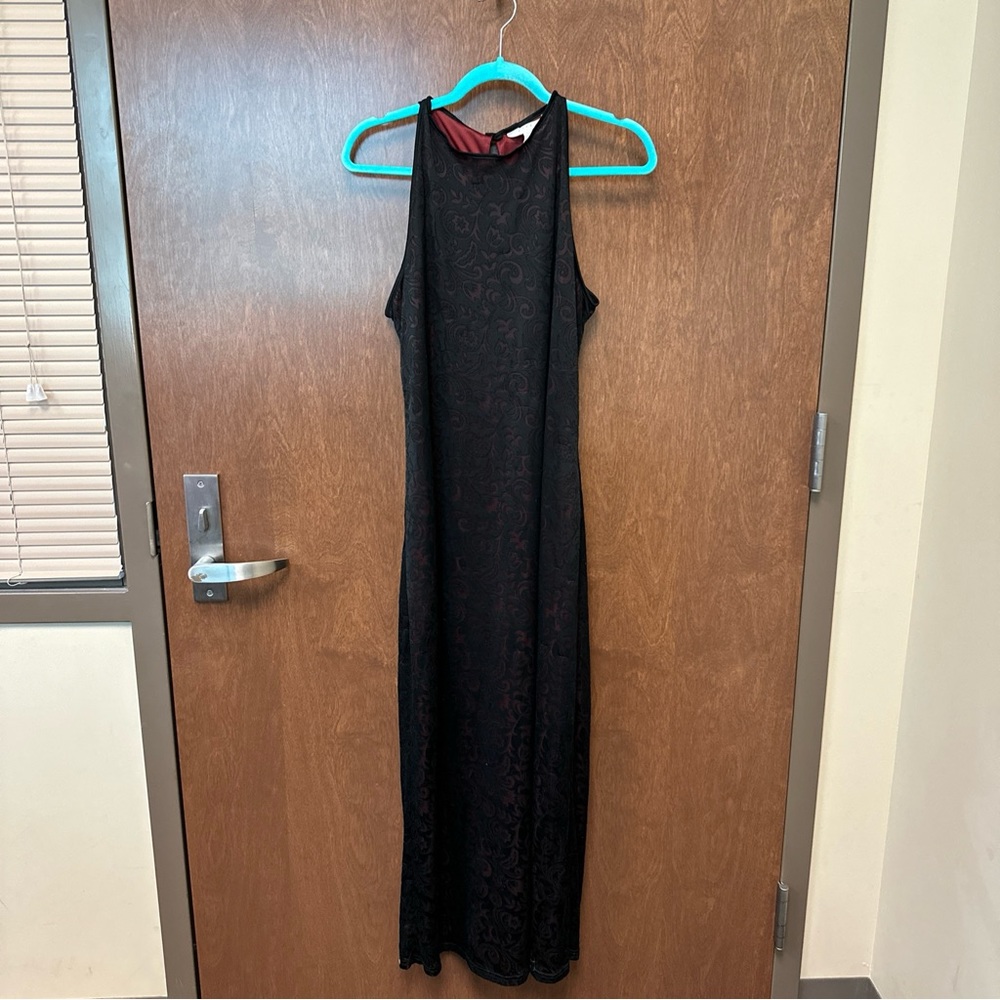 Express Tricot maxi dress - vintage - NWT- women’s 11/12 - 90s grunge goth